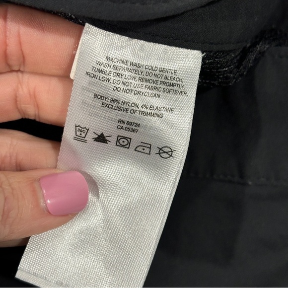 Columbia Omni-Shield women’s capri drawstring ankle hiking pants size 10 - Picture 8 of 13